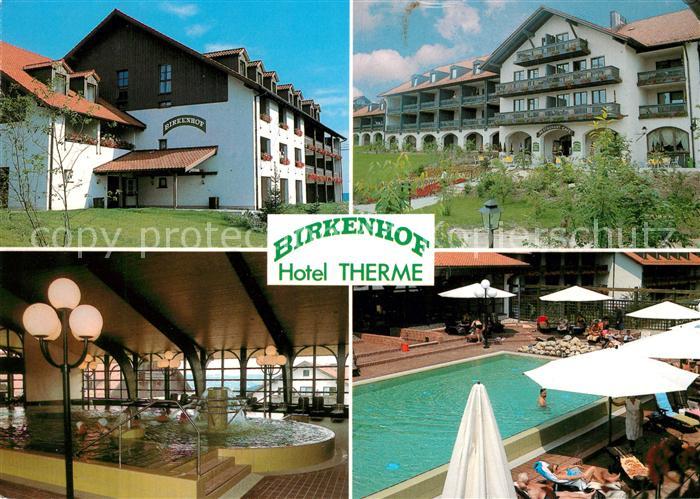 Bad Griesbach Rottal Birkenhof Hotel Therme