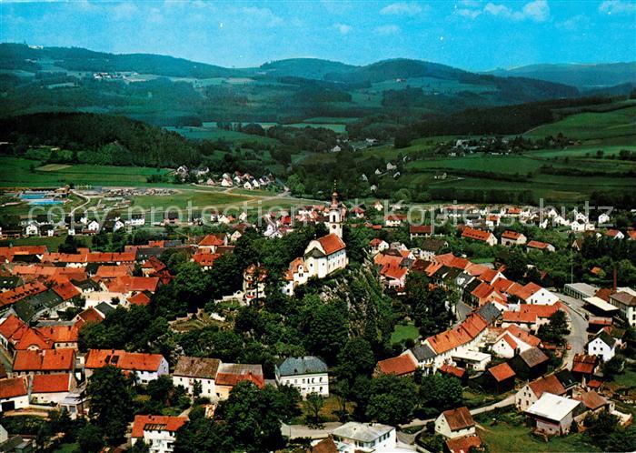 Pleystein Fliegeraufnahme