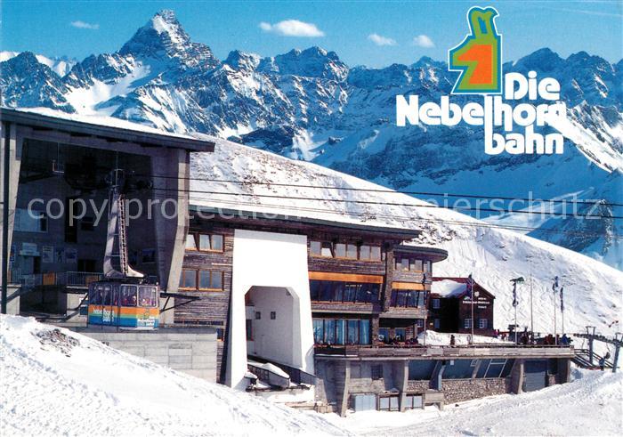 Oberstdorf Nebelhorn Bergstation