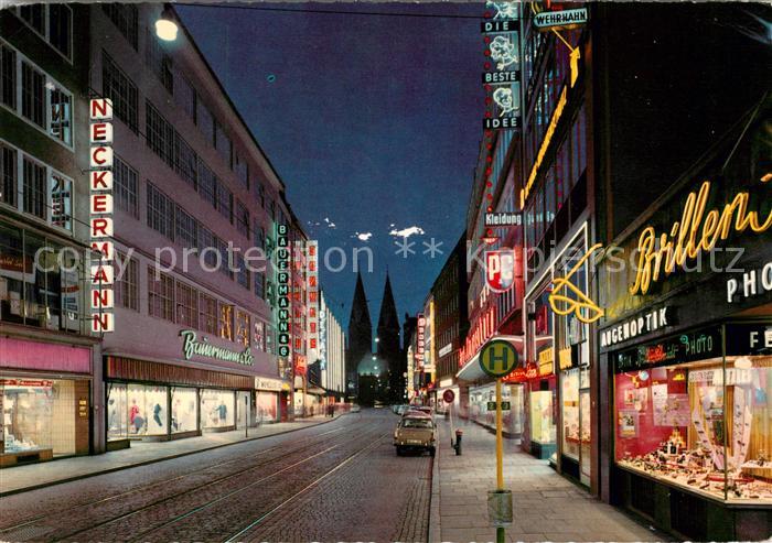 BREMEN  CITY Obernstrasse