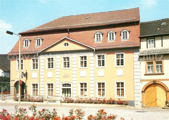 Bad Koestritz Forschungs- Gedenkstaette Heinrich-Schuetz-Haus