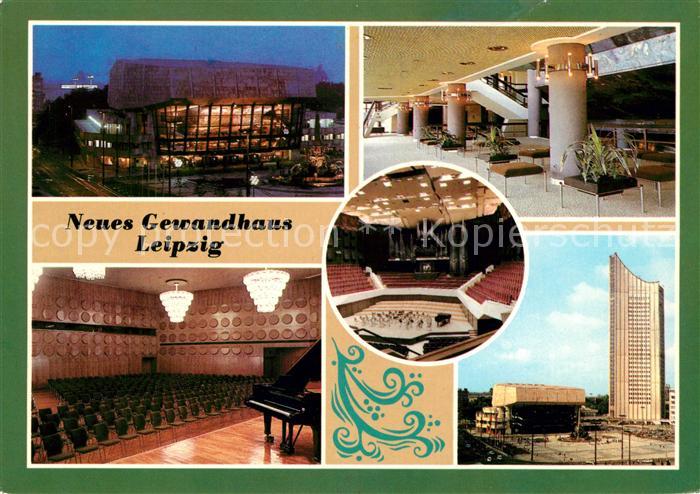 LEIPZIG Sachsen Neues Gewandhaus