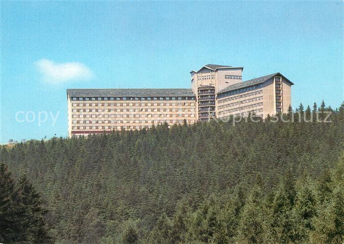 Suhl Thueringer Wald Ringberghaus