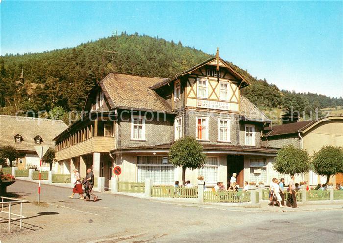 Sitzendorf Thueringen Erholungsheim Max Kirchner