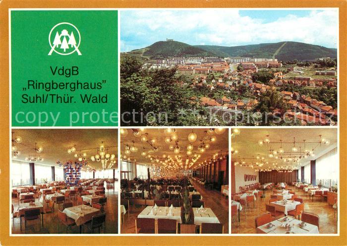 Suhl Thueringer Wald Ringberghaus