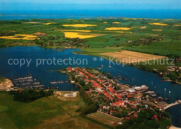 Bad Arnis Fliegeraufnahme