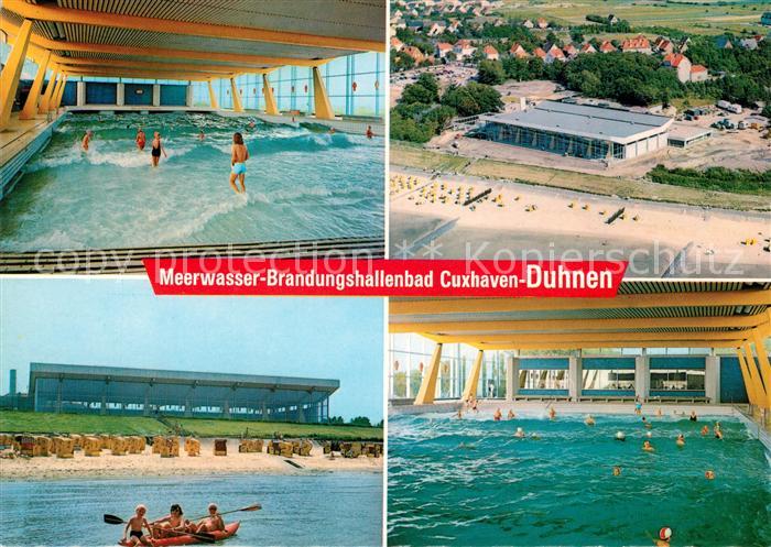 Duhnen Nordsee Meerwasser-Brandungshallenbad