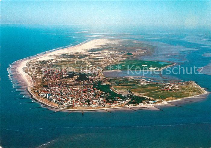 Norderney Nordseebad Fliegeraufnahme
