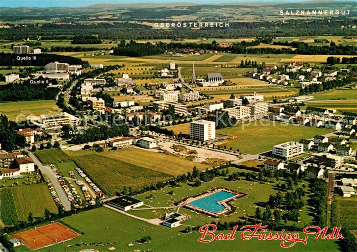 Bad Fuessing Fliegeraufnahme