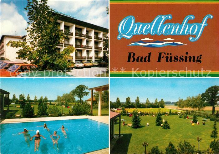 Bad Fuessing Quellenhof