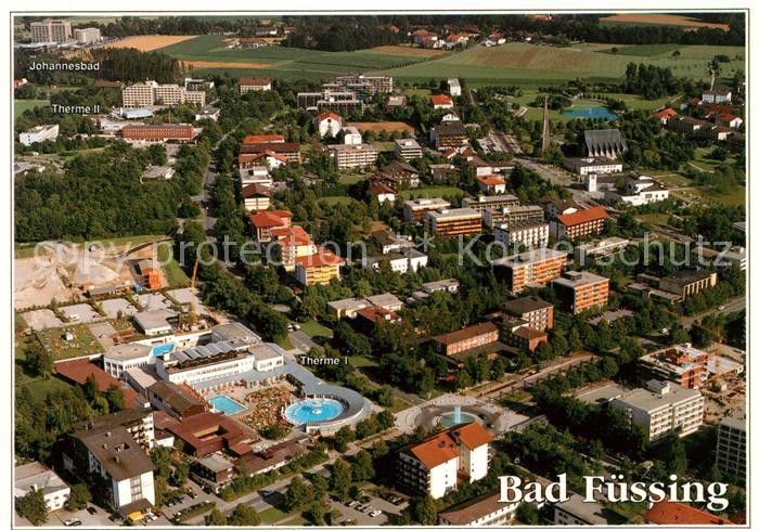 Bad Fuessing Fliegeraufnahme Thermalbad