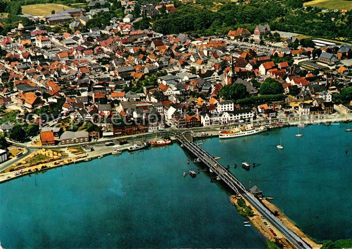 Kappeln Schlei Fliegeraufnahme