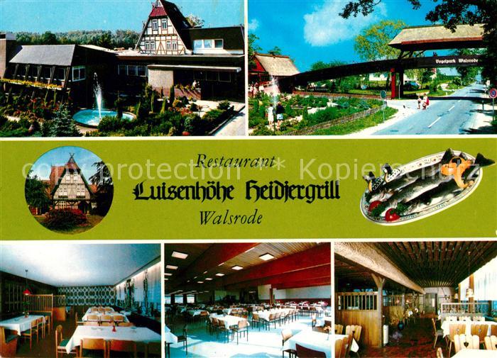 Walsrode Lueneburger Heide Restaurant Luisenhoehe Heidiergrill