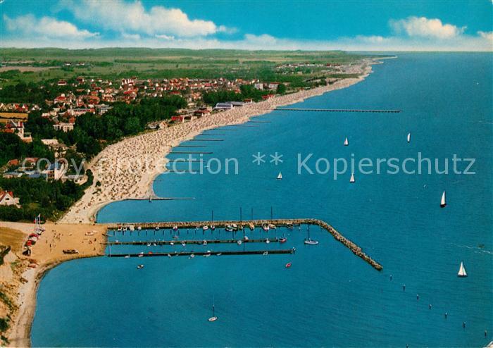 Groemitz Ostseebad Fliegeraufnahme