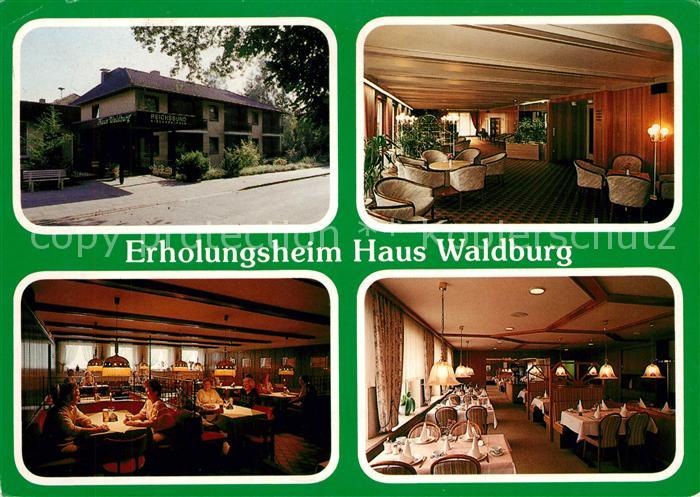 Bad Bevensen Erholungsheim Haus Waldburg