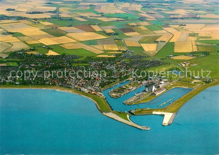 Buesum Nordseebad Fliegeraufnahme