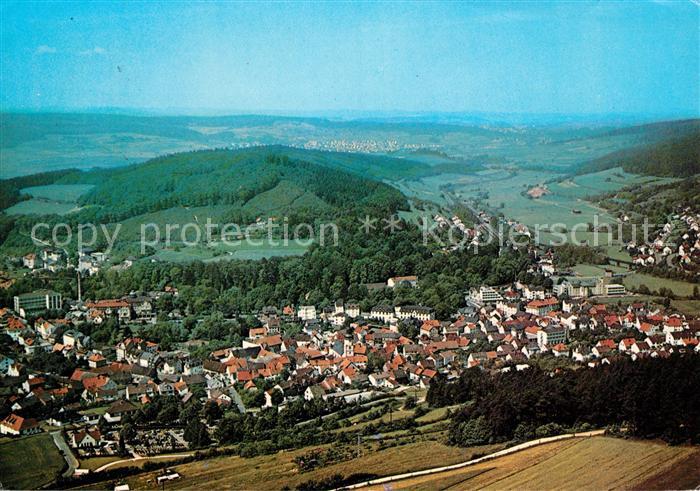 Bad Salzschlirf Fliegeraufnahme