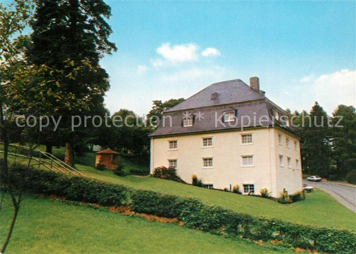 Wiehl Oberbergischer Kreis Burghaus Bielstein