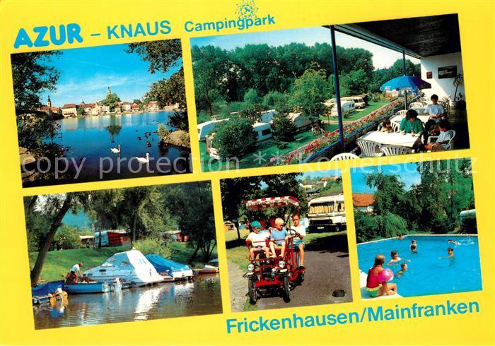 Frickenhausen Main AZUR Knaus Campingplatz