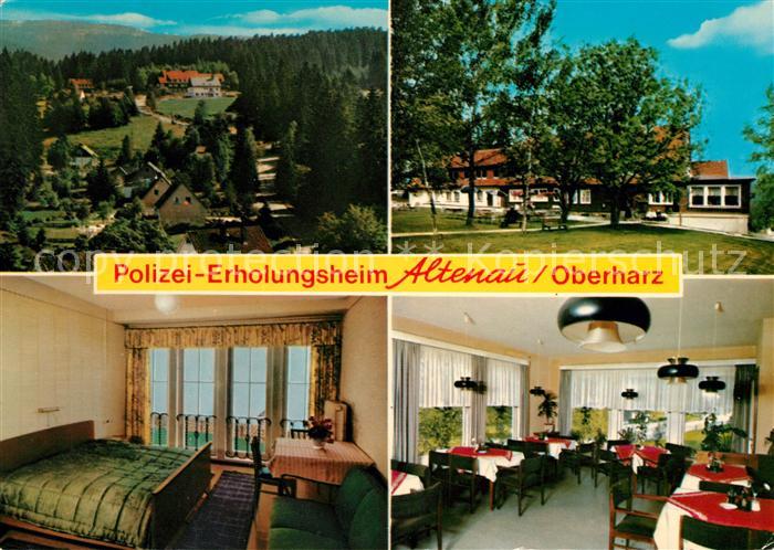 Altenau Harz Polizei-Erholungsheim Altenau