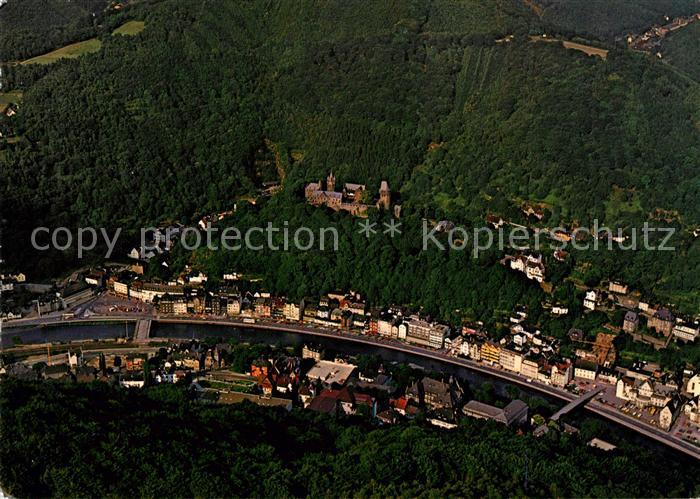 Altena Lenne Fliegeraufnahme