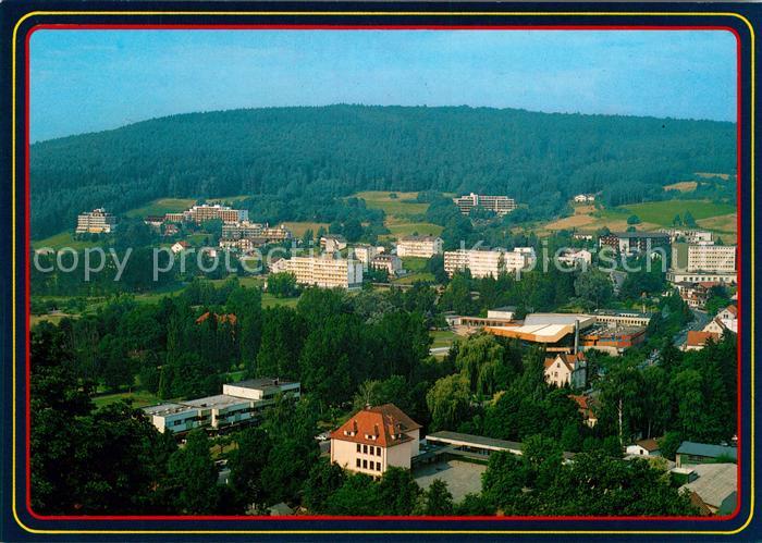 Bad Soden-Salmuenster Fliegeraufnahme