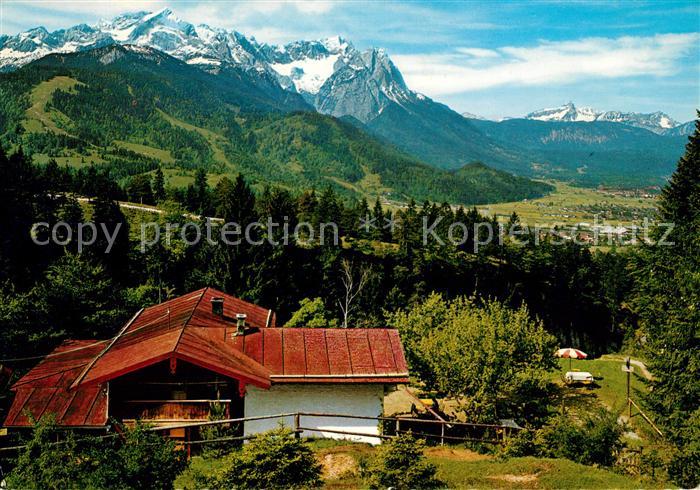 GARMISCH-PARTENKIRCHEN Bayern Berwirtschaft Gamshuette