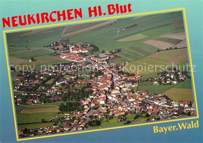 Neukirchen Heilig Blut Fliegeraufnahme