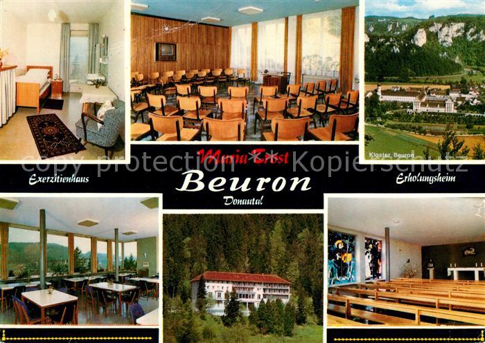 Beuron Donautal Exerzitienhaus Maria Trost