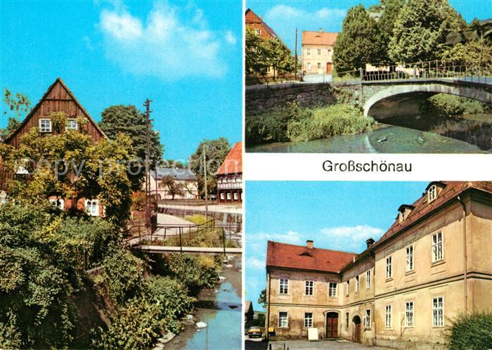 Grossschoenau Sachsen Mandau Lausur Damastmuseum Kupferhaus