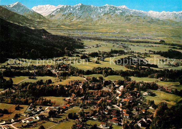 Bad Heilbrunn Fliegeraufnahme