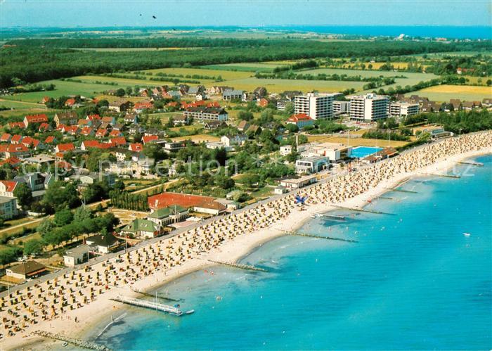 Kellenhusen Ostseebad Fliegeraufnahme