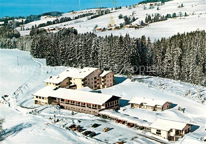 Wertach Fliegeraufnahme Familienferienheim