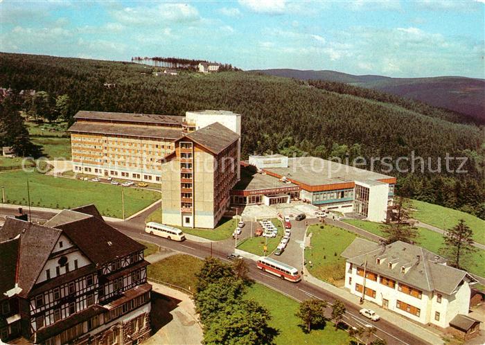 Oberhof Thueringen Erholungsheim Fritz Weineck