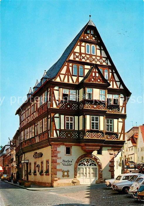 Miltenberg Main Hotel Riesen
