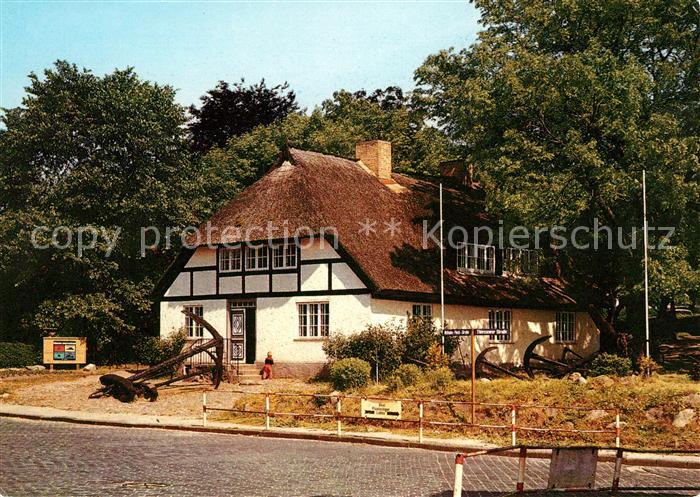 Goehren Ruegen Heimatmuseum Moenchgut
