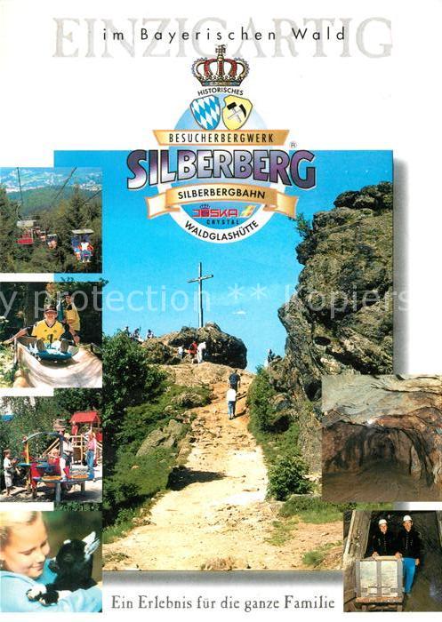 Bodenmais Silberberg Waldglashuette