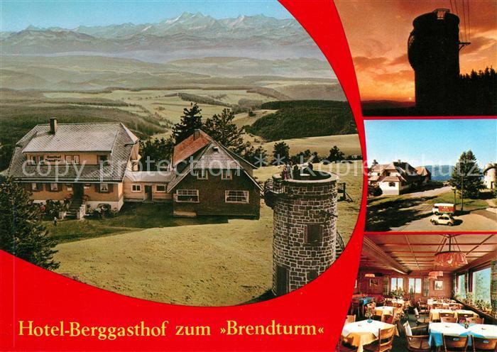 Furtwangen Hotel Berggasthof zum Brendturm
