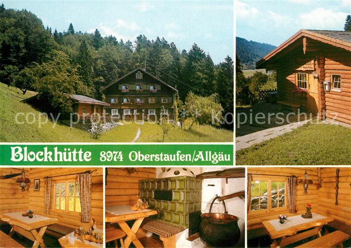 Oberstaufen Blockhuette