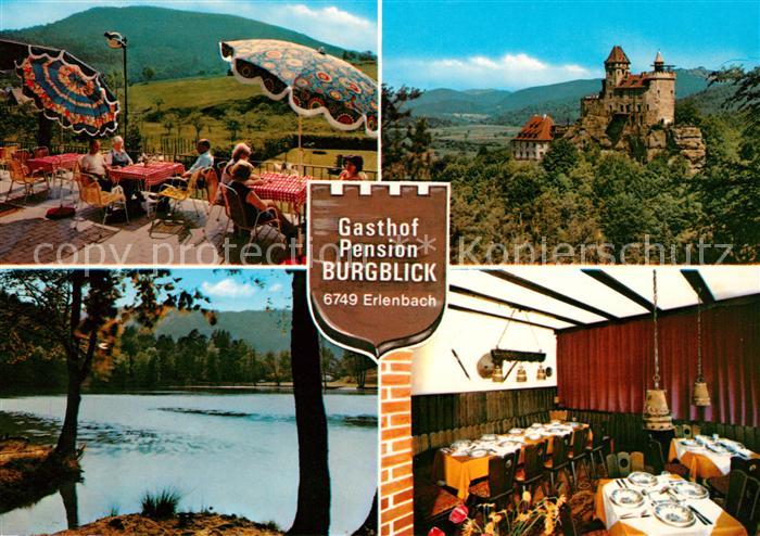 Erlenbach Dahn Gasthof Burgblick