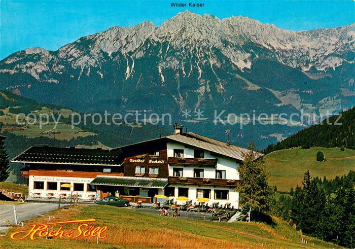 Soell Tirol Gasthof Hochsoell Wilder Kaiser