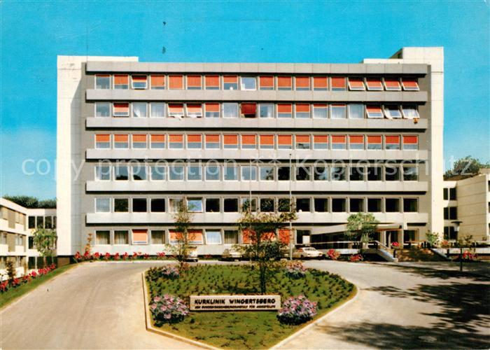 Bad Homburg Kurklinik Wigertsberg