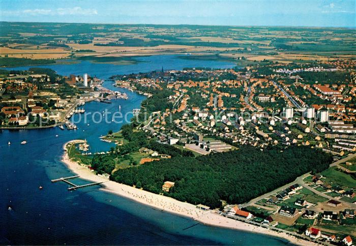 Neustadt Holstein Fliegeraufnahme