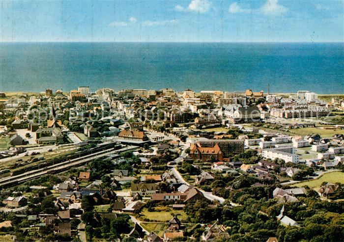 Westerland Sylt Fliegeraufnahme