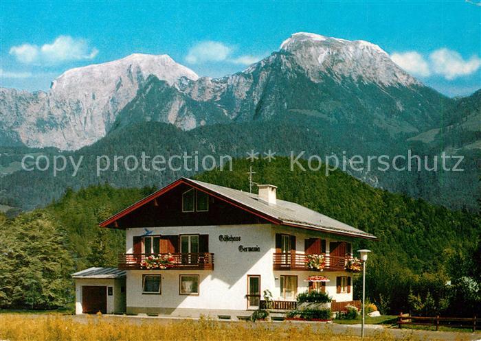Schoenau Berchtesgaden Gaestehaus Germania