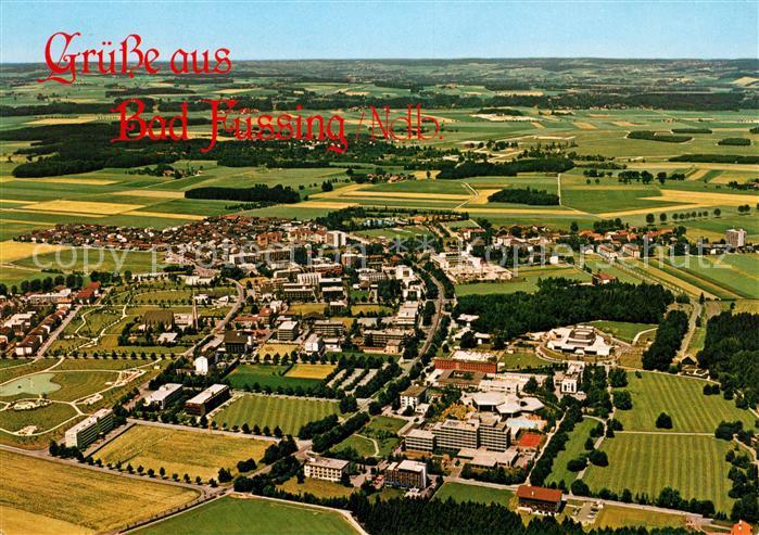 Bad Fuessing Fliegeraufnahme