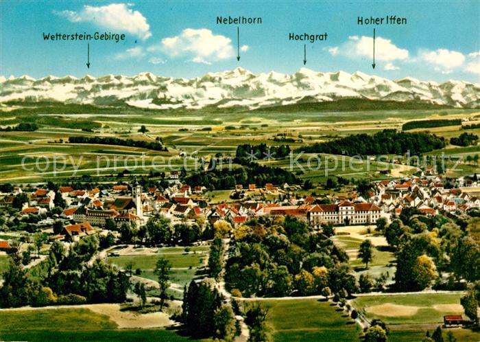 Bad Wurzach Nebelhorn Hoher Iffen