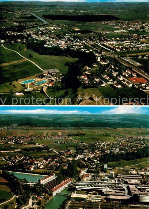 Toeging Inn Fliegeraufnahme