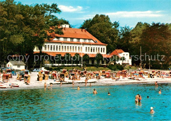 Haffkrug Ostseebad Henry-Everling-Heim