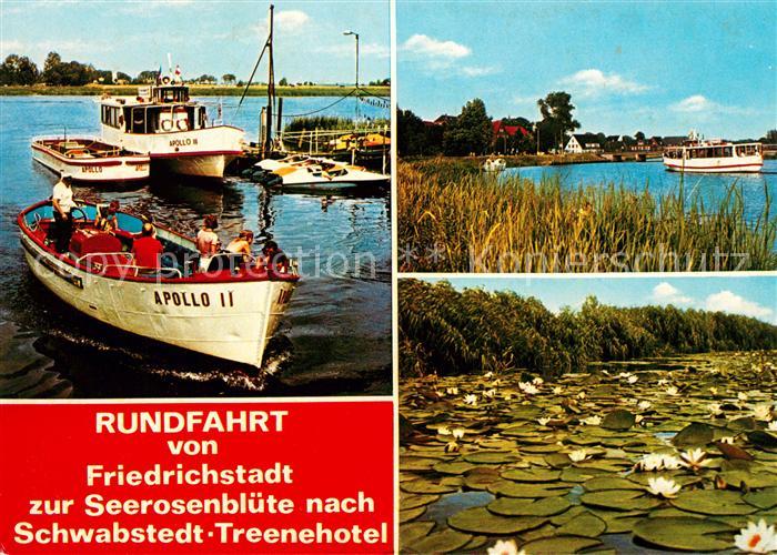 Friedrichstadt Eider Personenschiffahrt G. Schroeder
